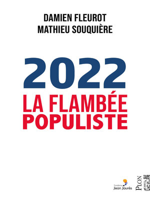cover image of 2022, la flambée populiste
